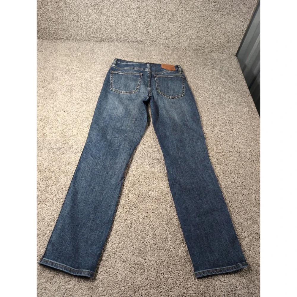 J.Crew Vintage Straight Jeans Womens 26 Medium Wash Blue Denim‎ Pants